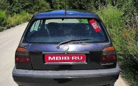 Volkswagen Golf III, 1996 год, 220 000 рублей, 4 фотография