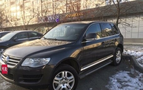 Volkswagen Touareg III, 2007 год, 950 000 рублей, 4 фотография