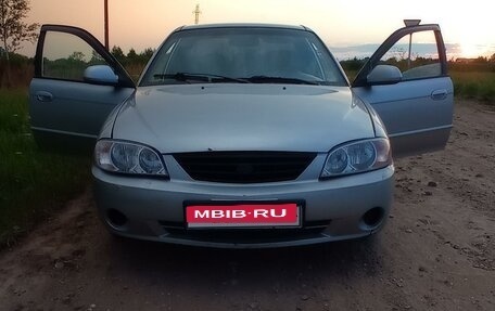 KIA Spectra II (LD), 2006 год, 380 000 рублей, 4 фотография