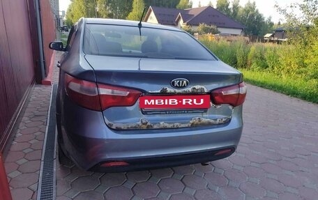 KIA Rio III рестайлинг, 2014 год, 600 000 рублей, 4 фотография