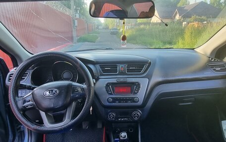 KIA Rio III рестайлинг, 2014 год, 600 000 рублей, 6 фотография