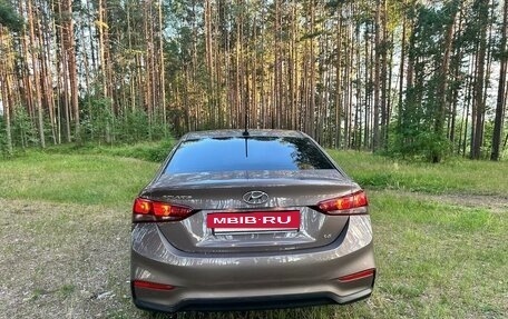 Hyundai Solaris II рестайлинг, 2018 год, 1 200 000 рублей, 7 фотография