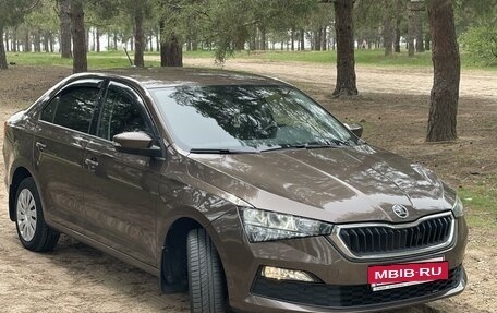 Skoda Rapid II, 2021 год, 1 500 000 рублей, 7 фотография