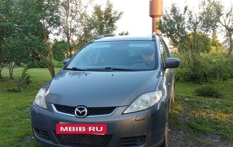 Mazda 5 I рестайлинг, 2007 год, 614 000 рублей, 2 фотография