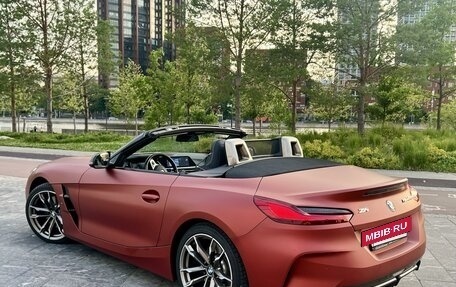 BMW Z4, 2019 год, 6 190 000 рублей, 2 фотография