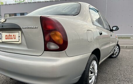 Chevrolet Lanos I, 2007 год, 235 000 рублей, 10 фотография