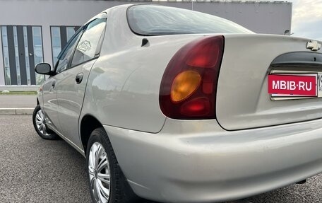 Chevrolet Lanos I, 2007 год, 235 000 рублей, 11 фотография