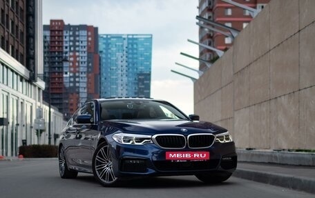 BMW 5 серия, 2019 год, 3 790 000 рублей, 3 фотография