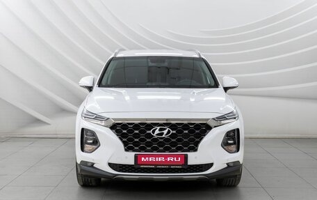 Hyundai Santa Fe IV, 2019 год, 3 935 000 рублей, 2 фотография