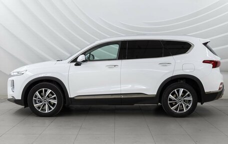 Hyundai Santa Fe IV, 2019 год, 3 935 000 рублей, 4 фотография