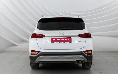 Hyundai Santa Fe IV, 2019 год, 3 935 000 рублей, 6 фотография