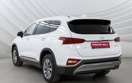 Hyundai Santa Fe IV, 2019 год, 3 935 000 рублей, 5 фотография