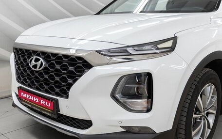 Hyundai Santa Fe IV, 2019 год, 3 935 000 рублей, 12 фотография