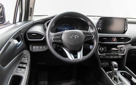 Hyundai Santa Fe IV, 2019 год, 3 935 000 рублей, 15 фотография