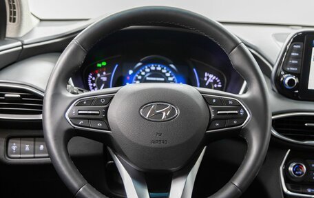 Hyundai Santa Fe IV, 2019 год, 3 935 000 рублей, 19 фотография