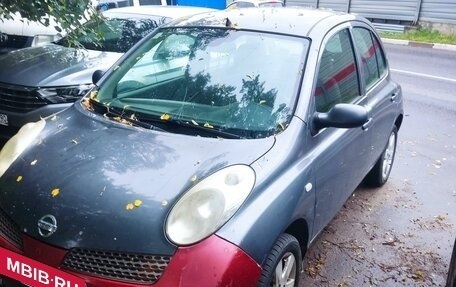 Nissan Micra III, 2005 год, 420 000 рублей, 2 фотография