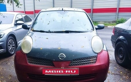 Nissan Micra III, 2005 год, 420 000 рублей, 3 фотография