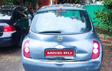 Nissan Micra III, 2005 год, 420 000 рублей, 4 фотография