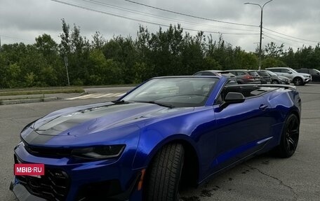 Chevrolet Camaro VI, 2017 год, 3 000 000 рублей, 2 фотография