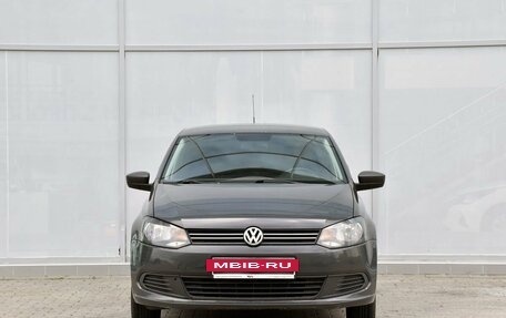 Volkswagen Polo VI (EU Market), 2012 год, 799 000 рублей, 4 фотография