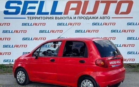 Daewoo Matiz I, 2008 год, 179 000 рублей, 4 фотография