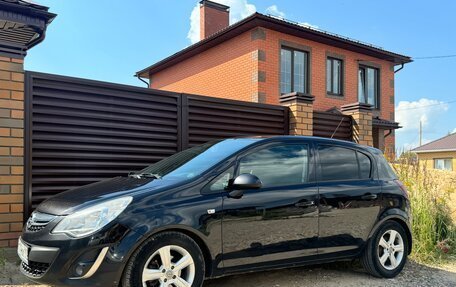 Opel Corsa D, 2011 год, 620 000 рублей, 5 фотография