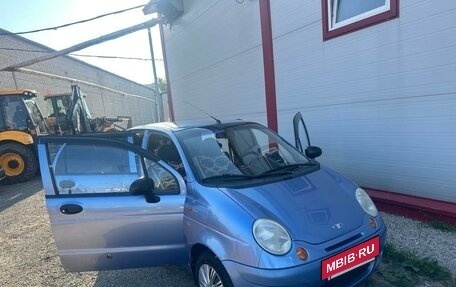 Daewoo Matiz I, 2007 год, 290 000 рублей, 3 фотография