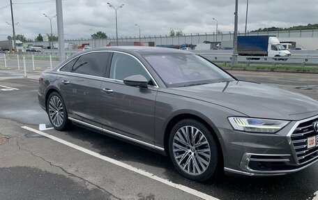 Audi A8, 2018 год, 8 700 000 рублей, 2 фотография