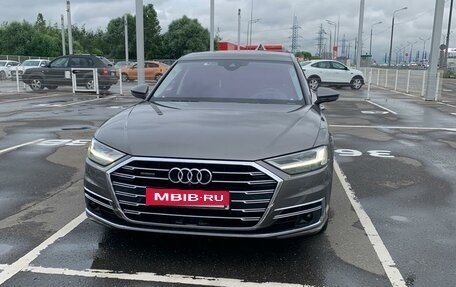 Audi A8, 2018 год, 8 700 000 рублей, 3 фотография