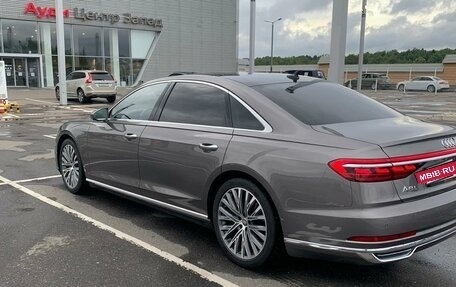 Audi A8, 2018 год, 8 700 000 рублей, 5 фотография