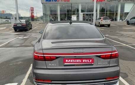 Audi A8, 2018 год, 8 700 000 рублей, 4 фотография