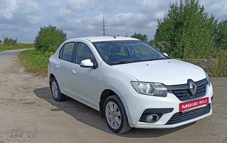 Renault Logan II, 2020 год, 700 000 рублей, 3 фотография