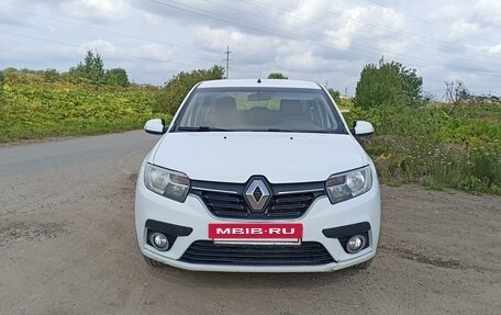 Renault Logan II, 2020 год, 700 000 рублей, 2 фотография