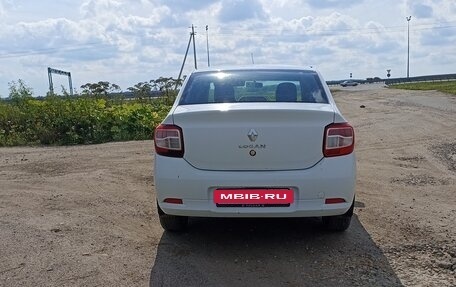 Renault Logan II, 2020 год, 700 000 рублей, 6 фотография