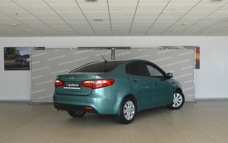 KIA Rio III рестайлинг, 2013 год, 850 000 рублей, 2 фотография