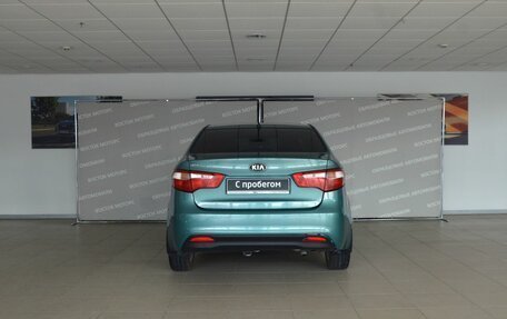 KIA Rio III рестайлинг, 2013 год, 850 000 рублей, 5 фотография