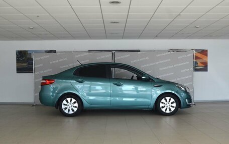 KIA Rio III рестайлинг, 2013 год, 850 000 рублей, 3 фотография