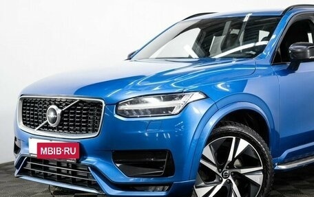 Volvo XC90 II рестайлинг, 2019 год, 4 400 000 рублей, 17 фотография