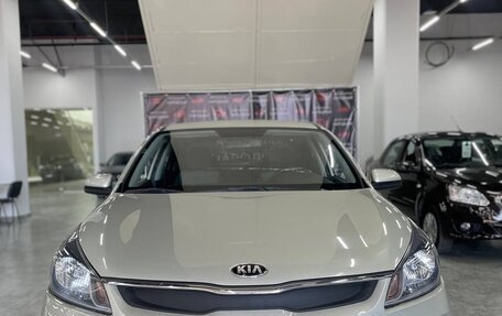 KIA Rio IV, 2017 год, 1 249 000 рублей, 5 фотография