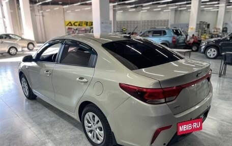 KIA Rio IV, 2017 год, 1 249 000 рублей, 4 фотография