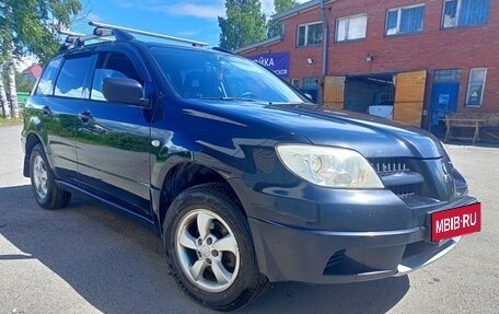 Mitsubishi Outlander III рестайлинг 3, 2007 год, 720 000 рублей, 4 фотография