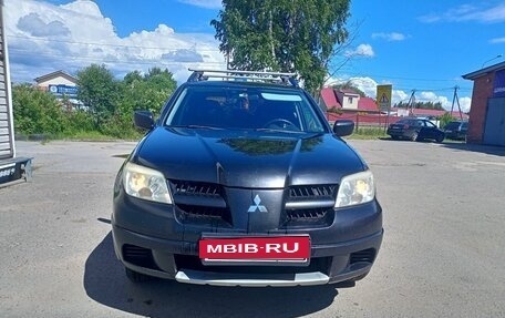 Mitsubishi Outlander III рестайлинг 3, 2007 год, 720 000 рублей, 2 фотография