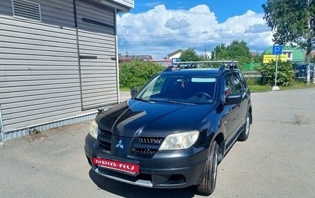 Mitsubishi Outlander III рестайлинг 3, 2007 год, 720 000 рублей, 3 фотография