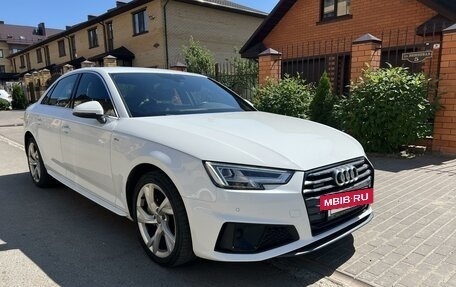 Audi A4, 2019 год, 3 350 000 рублей, 4 фотография