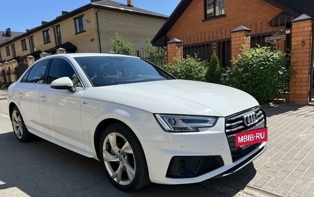 Audi A4, 2019 год, 3 350 000 рублей, 3 фотография