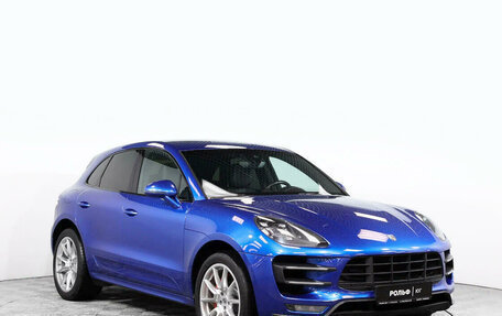 Porsche Macan I рестайлинг, 2016 год, 3 000 000 рублей, 3 фотография