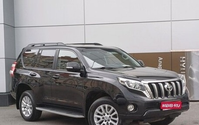 Toyota Land Cruiser Prado 150 рестайлинг 2, 2013 год, 3 349 000 рублей, 1 фотография