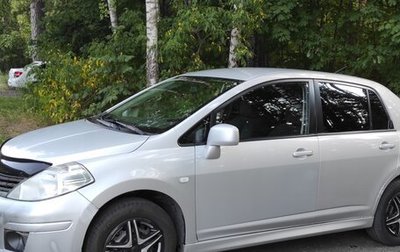 Nissan Tiida, 2011 год, 590 000 рублей, 1 фотография