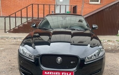 Jaguar XF I рестайлинг, 2012 год, 1 480 000 рублей, 1 фотография