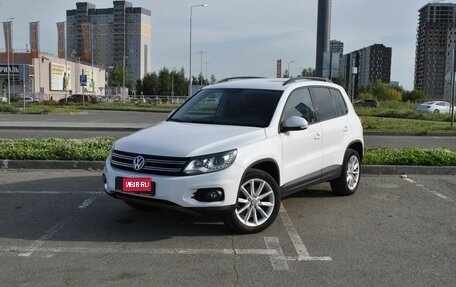 Volkswagen Tiguan I, 2015 год, 1 941 000 рублей, 1 фотография